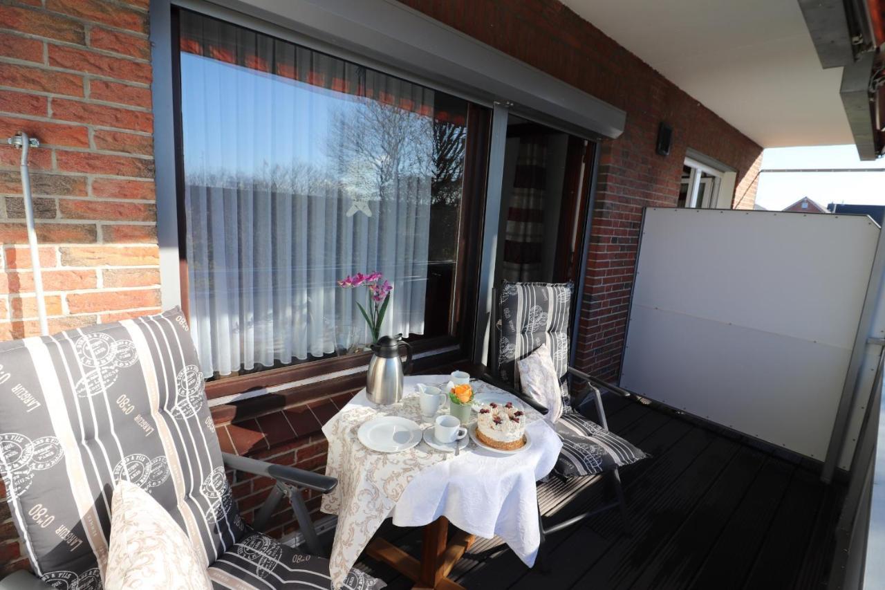 Haus Am Kurpark Wohnung 16 比苏姆 外观 照片