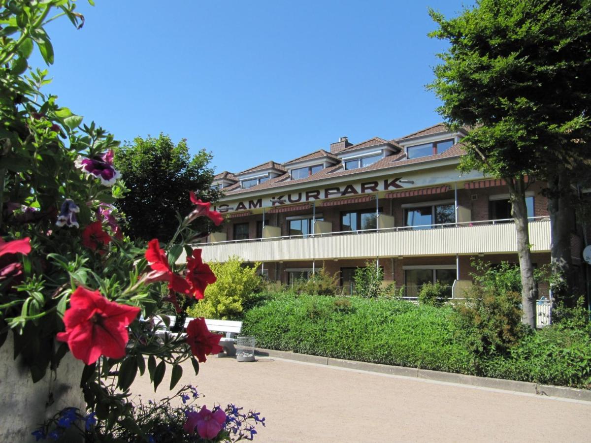 Haus Am Kurpark Wohnung 16 比苏姆 外观 照片