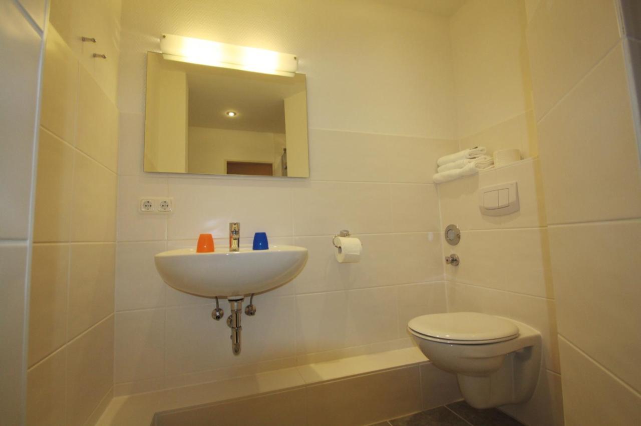 Haus Am Kurpark Wohnung 16 比苏姆 外观 照片