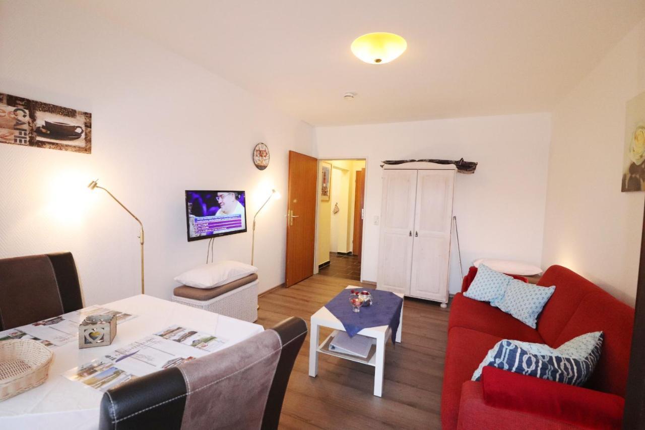 Haus Am Kurpark Wohnung 16 比苏姆 外观 照片