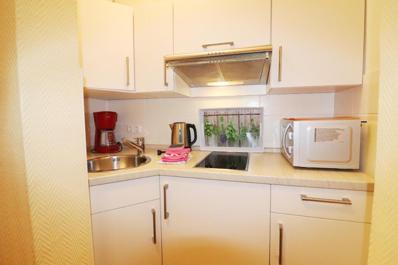 Haus Am Kurpark Wohnung 16 比苏姆 外观 照片